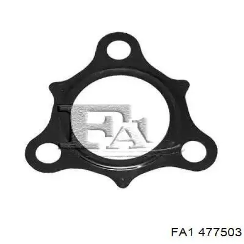 1727827010 Toyota Uszczelka turbiny spalin, wylot