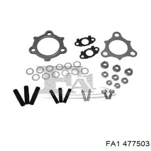 Uszczelka turbiny spalin, wylot Toyota 1727827010 cena, od 5,33 USD