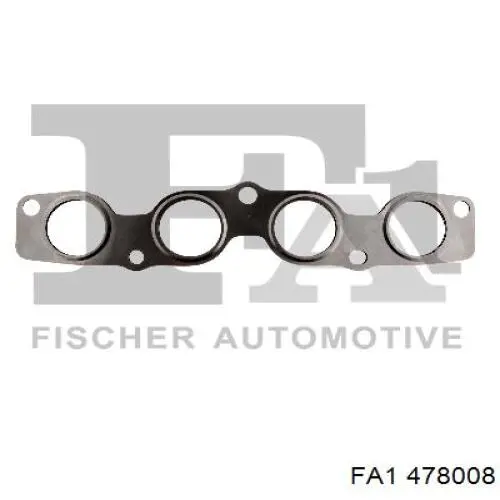 PE1713460 Mazda Uszczelka kolektora wydechowego