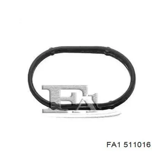 Do koszyka 06A133557H VAG Uszczelka kolektora ssącego