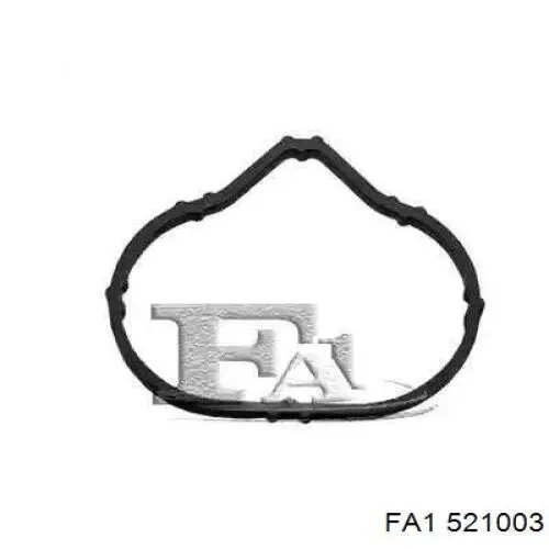 Do koszyka 0348S2 Peugeot/Citroen Uszczelka kolektora ssącego