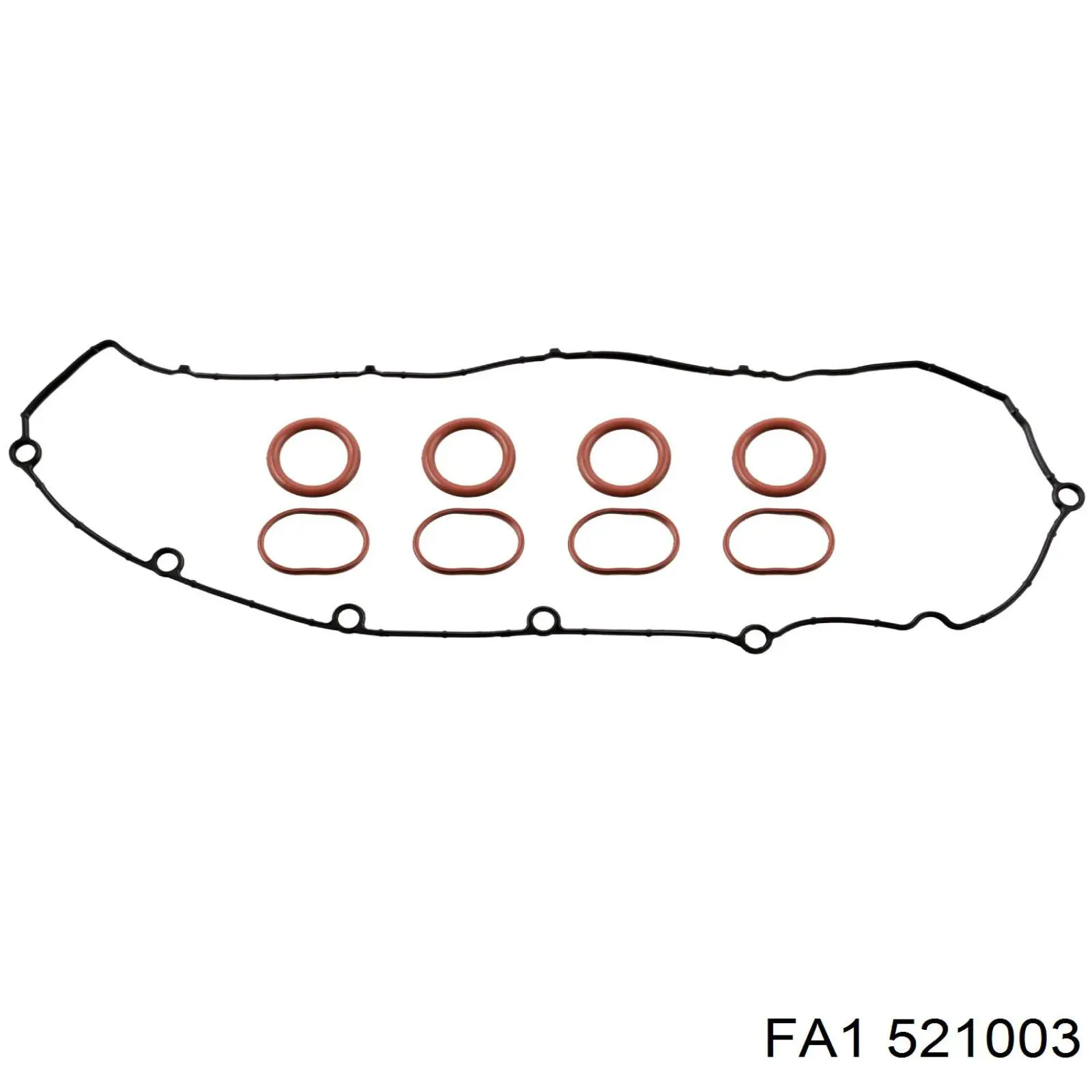 Uszczelka kolektora ssącego 0348S2 Peugeot/Citroen