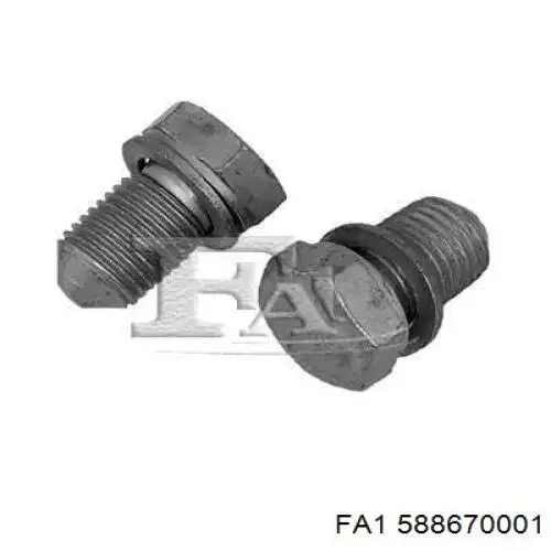 Korek miski olejowej silnika FA1 588670001 cena, od 2,94 USD