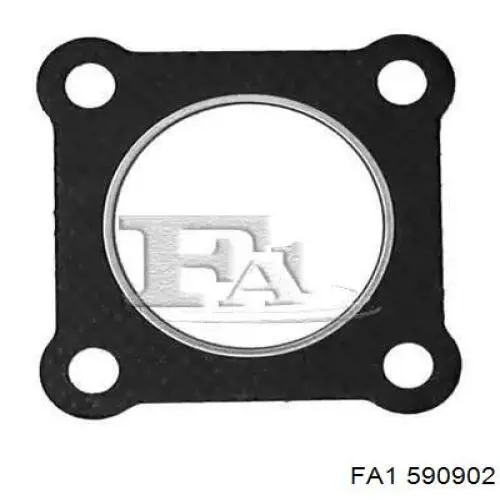 Uszczelka rury odbiornika tłumika FA1 590902 cena, od 4,97 USD