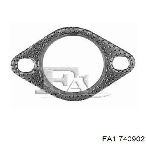 Uszczelka rury odbiornika tłumika FA1 740902 cena, od 3,48 USD