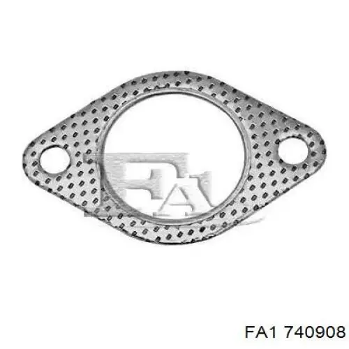 Uszczelka rury odbiornika tłumika FA1 740908 cena, od 4,25 USD