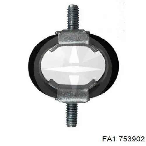 Poduszka mocowania tłumika FA1 753902 cena, od 7,50 USD