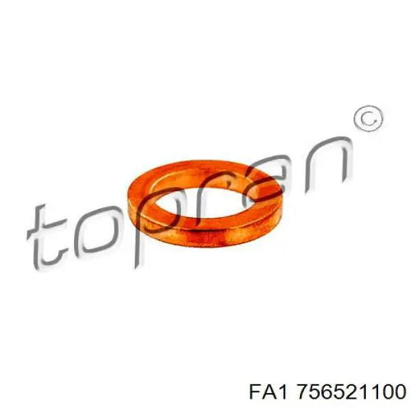 0000015708 Peugeot/Citroen Uszczelka przewodu dopływu oleju do turbiny