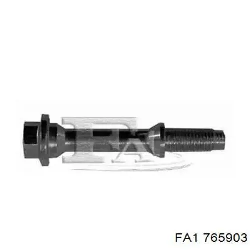 Śruba układu wydechowego (tłumika) FA1 765903 cena, od 9,67 USD