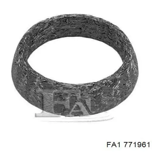 Pierścień kolektora wydechowego FA1 771961 cena, od 15,83 USD