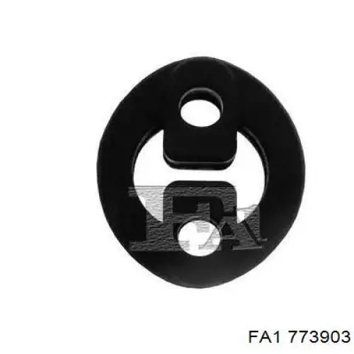 Poduszka mocowania tłumika FA1 773903 cena, od 3,84 USD