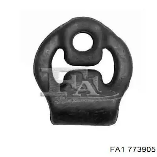 Poduszka mocowania tłumika FA1 773905 cena, od 3,12 USD