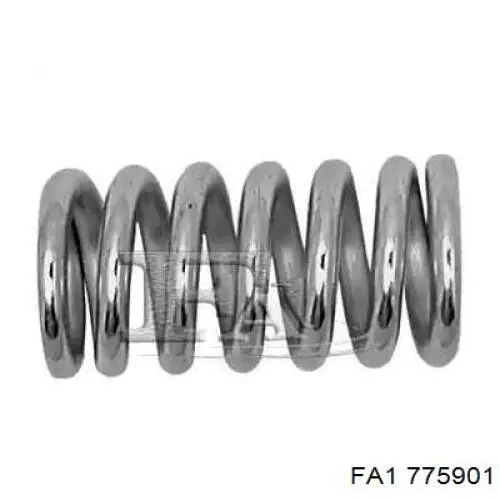 Sprężyna układu wydechowego FA1 775901 cena, od 3,75 USD