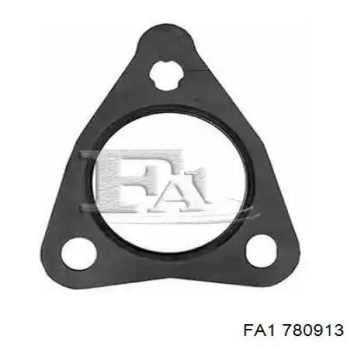 Uszczelka rury odbiornika tłumika ST780913 Starline