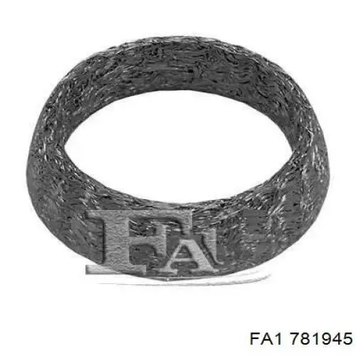 Pierścień kolektora wydechowego FA1 781945 cena, od 4,99 USD