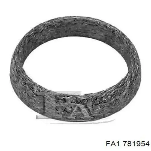 Pierścień kolektora wydechowego FA1 781954 cena, od 7,66 USD