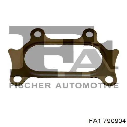 Do koszyka 790904 FA1 Uszczelka kolektora wydechowego