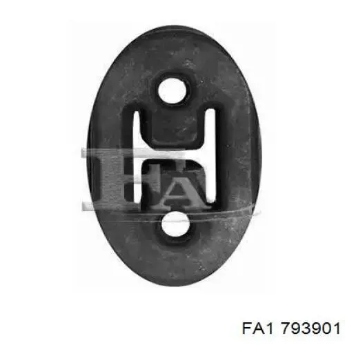 Poduszka mocowania tłumika FA1 793901 cena, od 4,11 USD