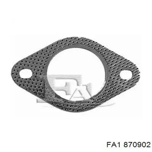 Uszczelka rury odbiornika tłumika FA1 870902 cena, od 3,13 USD