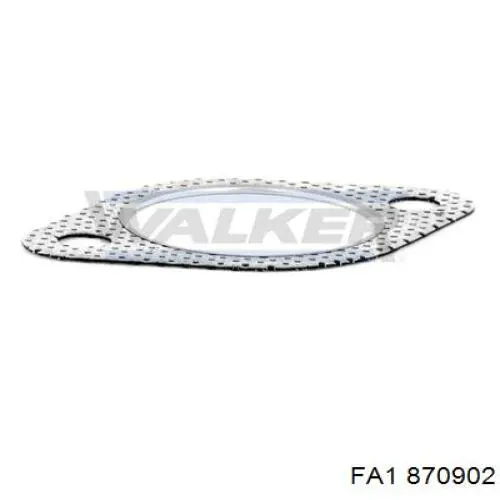 Do koszyka 870902 FA1 Uszczelka rury odbiornika tłumika