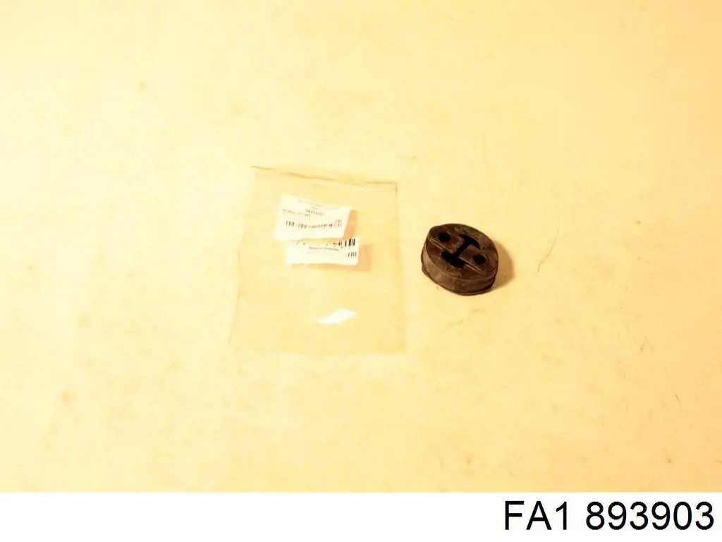 Do koszyka 287853K100 Hyundai/Kia Poduszka mocowania tłumika