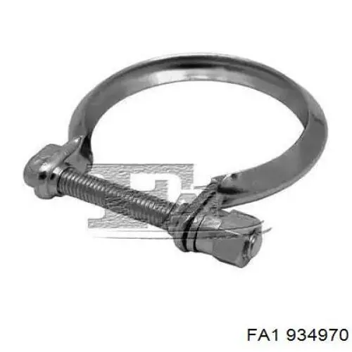 Wspornik (uchwyt) tłumika przedni FA1 934970 cena, od 7,36 USD