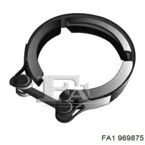 Wspornik (uchwyt) tłumika przedni FA1 969875 cena, od 22,68 USD
