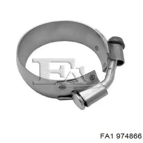 Wspornik (uchwyt) tłumika przedni FA1 974866 cena, od 13,59 USD