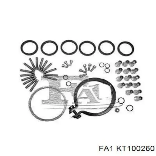 KT100260 FA1 Uszczelka turbiny, zestaw montażowy
