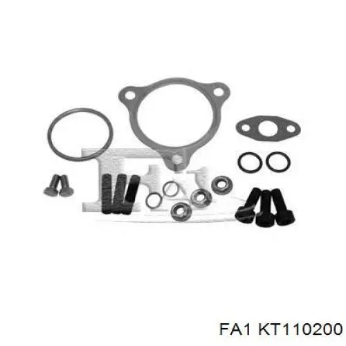 Uszczelka turbiny, zestaw montażowy FA1 KT110200 cena, od 31,56 USD