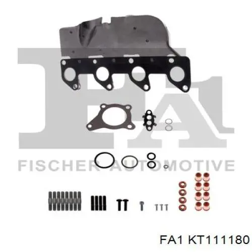 KT111180 FA1 Uszczelka turbiny, zestaw montażowy