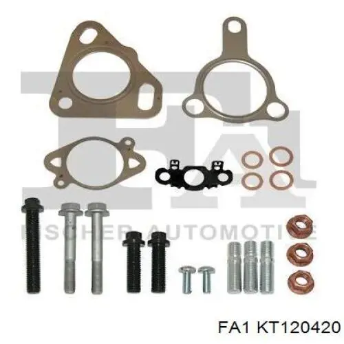 Uszczelka turbiny, zestaw montażowy FA1 KT120420 cena, od 42,28 USD