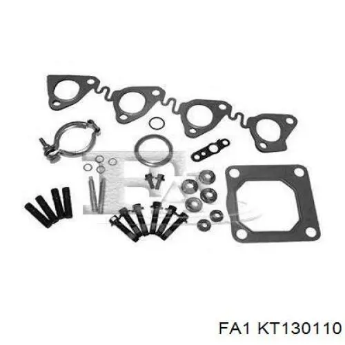 Uszczelka turbiny, zestaw montażowy FA1 KT130110 cena, od 55,29 USD