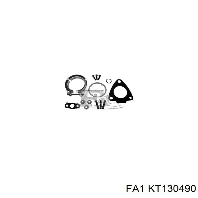 Uszczelka turbiny, zestaw montażowy FA1 KT130490 cena, od 18,38 USD