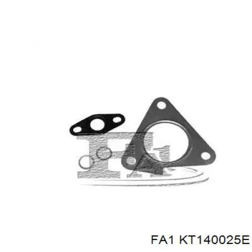 KT140025E FA1 uszczelka turbiny, zestaw montażowy