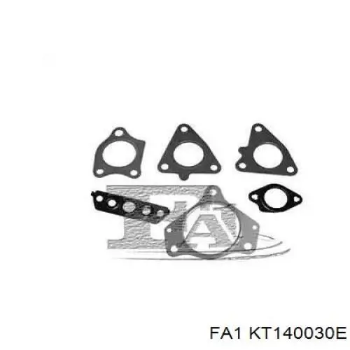 Uszczelka turbiny, zestaw montażowy FA1 KT140740 cena, od 38,58 USD