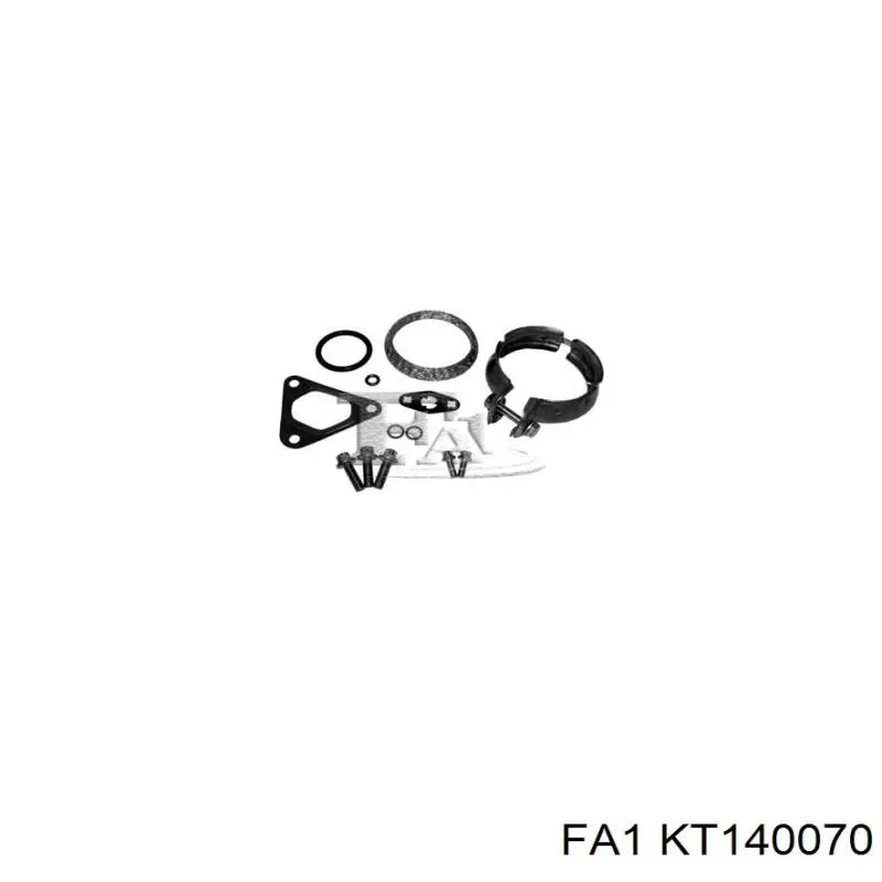 Uszczelka turbiny, zestaw montażowy FA1 KT140070 cena, od 18,48 USD