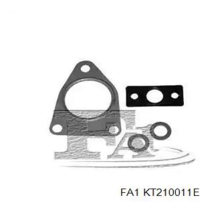 KT210011E FA1 uszczelka turbiny, zestaw montażowy