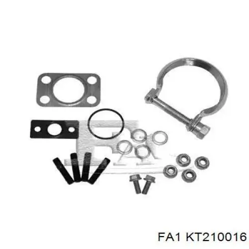 KT210016 FA1 uszczelka turbiny, zestaw montażowy