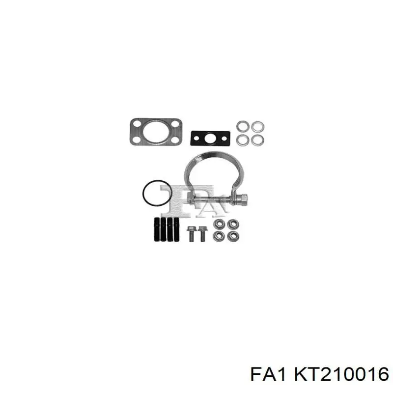 Uszczelka turbiny, zestaw montażowy FA1 KT210016 cena, od 23,09 USD