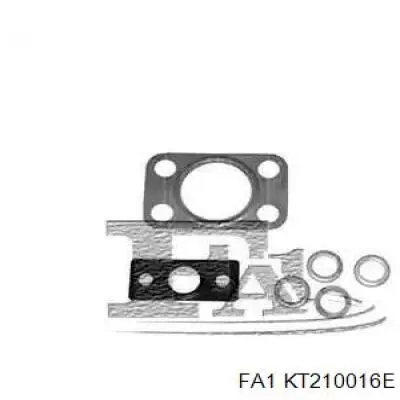 KT210016E FA1 uszczelka turbiny, zestaw montażowy