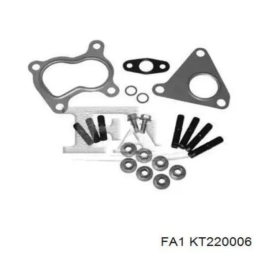 Uszczelka turbiny, zestaw montażowy FA1 KT220006 cena, od 18,37 USD