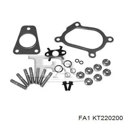 Uszczelka turbiny, zestaw montażowy FA1 KT220200 cena, od 28,56 USD