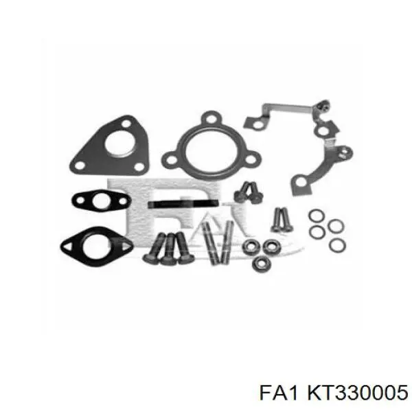 KT330005 FA1 Uszczelka turbiny, zestaw montażowy