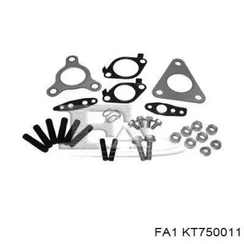 Uszczelka turbiny, zestaw montażowy FA1 KT750011 cena, od 33,26 USD