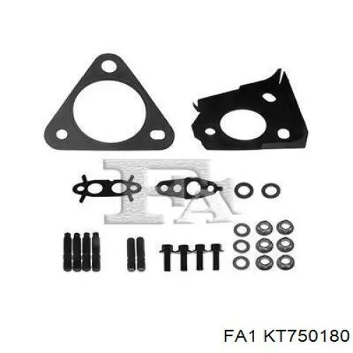 Uszczelka turbiny, zestaw montażowy FA1 KT750180 cena, od 51,69 USD