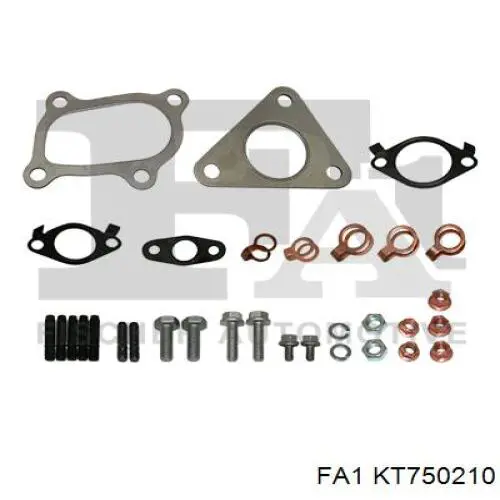 KT750210 FA1 Uszczelka turbiny, zestaw montażowy