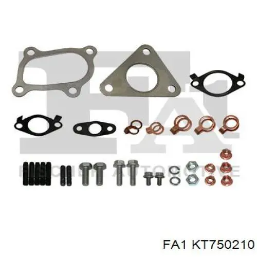Uszczelka turbiny, zestaw montażowy FA1 KT750210 cena, od 33,92 USD