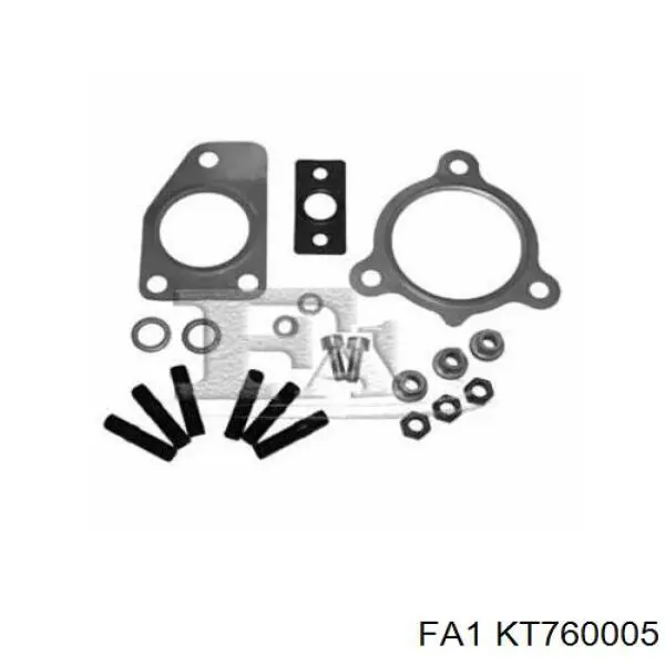 KT760005 FA1 Uszczelka turbiny, zestaw montażowy