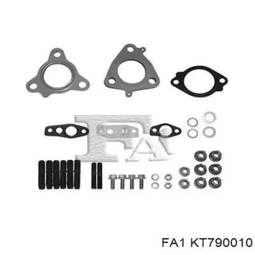 Uszczelka turbiny, zestaw montażowy FA1 KT790010 cena, od 49,79 USD